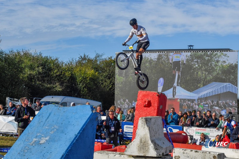  2024 UEC Trials Cycling European Championships - Jeumont (France) 29/09/2024 -  - photo Tommaso Pelagalli/SprintCyclingAgency?2024